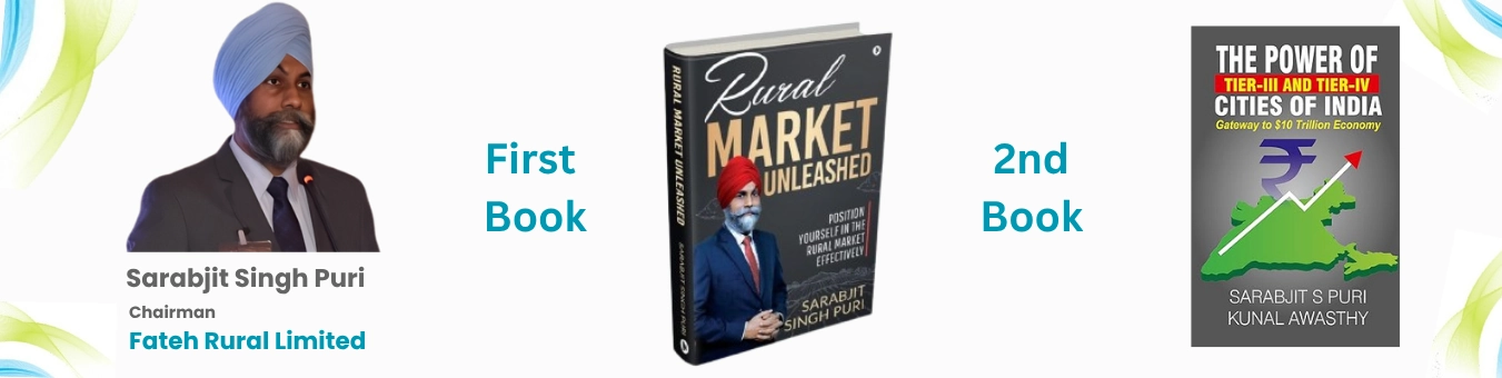Rural marketing strategist Sarabjit Singh Puri with 25+ years of experience in Indian markets